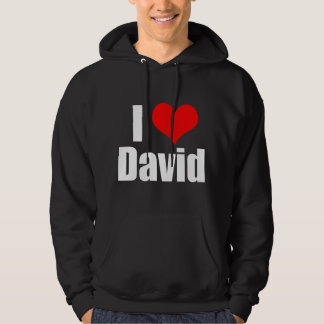 Veste À Capuche J'aime David