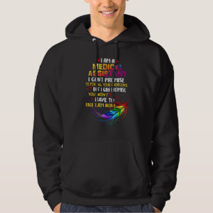 Veste À Capuche J'Aime Être Un Assistant Médicale