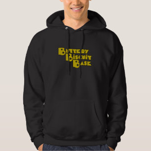 Veste À Capuche J'aime la base de biscuits du beurre