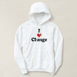 VESTE À CAPUCHE J'AIME LA CLUNGE {HEART}