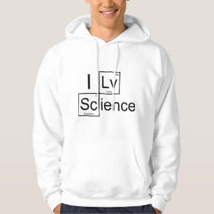 Veste À Capuche J'aime la science