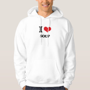 Veste À Capuche J'aime la soupe