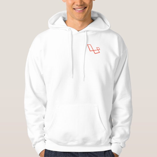 Veste À Capuche J'aime Laravel (Devant)