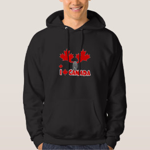 Veste À Capuche J'aime le Canada