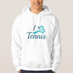Veste À Capuche J'aime le tennis
