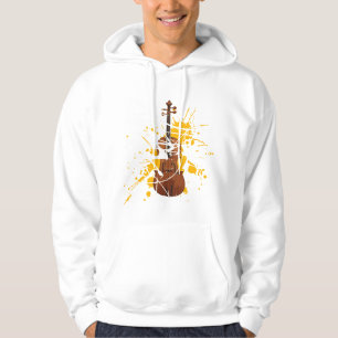 Veste À Capuche J'aime le violon