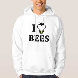 Veste À Capuche J'aime les abeilles