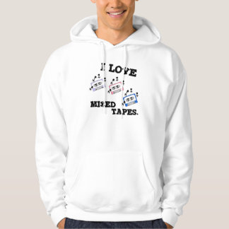 Veste À Capuche J'aime les bandes mixtes