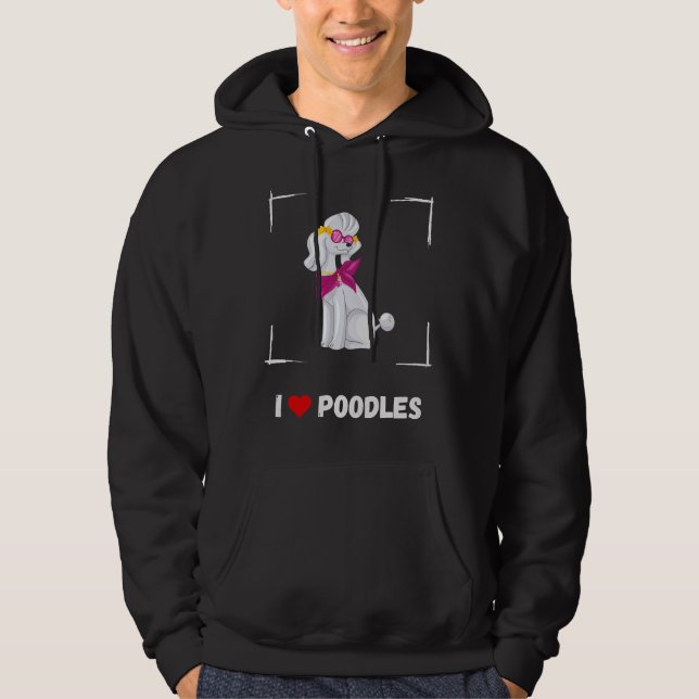 Veste À Capuche J'aime les canicules (Devant)
