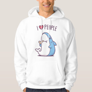 Veste À Capuche J'aime les gens