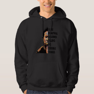Veste À Capuche J'aime Les Mélodies Magnifiques Me Raconter Des Ch