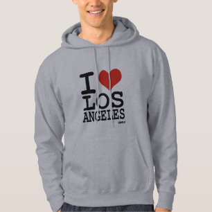 Veste À Capuche J'aime Los Angeles - LA