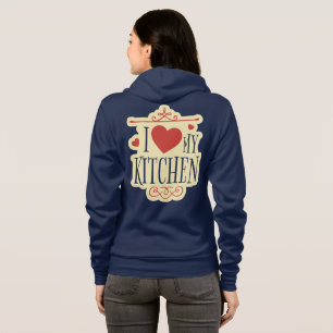 Veste À Capuche J'aime ma cuisine