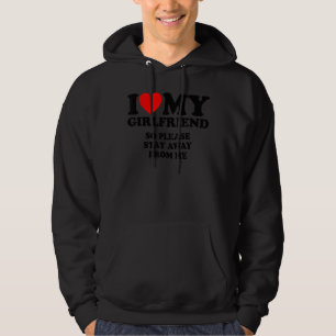 Veste À Capuche J'Aime Ma Petite Amie J'Aime Ma Petite Amie Alors 