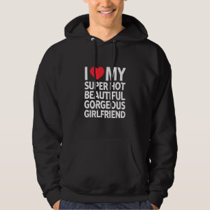 Veste À Capuche J'aime ma super belle, magnifique et super sexy pe