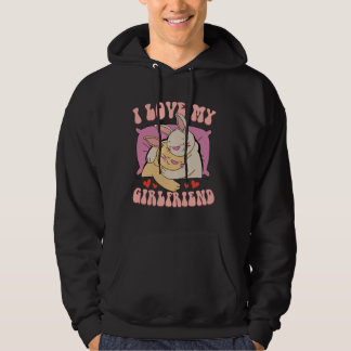 Veste À Capuche J'Aime Mes Filles Amis Bunny Couple Adorable Roman