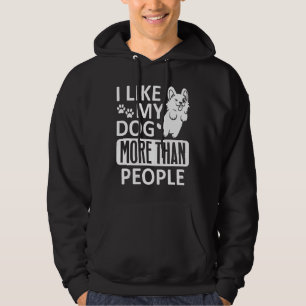 Veste À Capuche J'Aime Mon Chien Plus Que Les Gens Chien 10