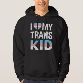 Veste À Capuche J'Aime Mon Enfant Transgenre
