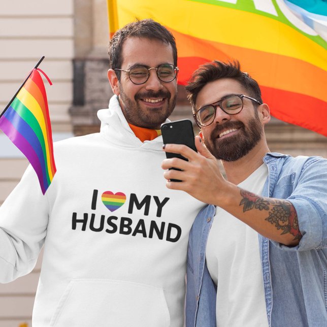 Veste À Capuche J'Aime Mon Mari (Créateur téléchargé)