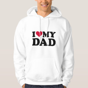 Veste À Capuche J'aime mon père