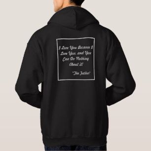 Veste À Capuche J'aime Parce Que J'aime Toi Man Sweatshirt À Capuc