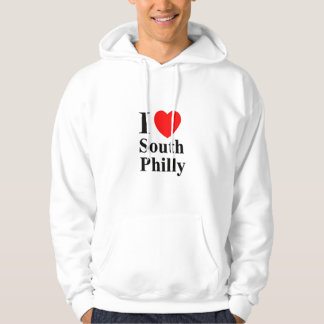 Veste À Capuche J'aime Philly du sud Hoody