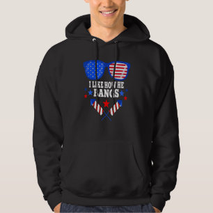 Veste À Capuche J'Aime Sa Manière De Tirer 4 juillet Couple