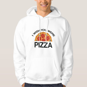 Veste À Capuche J'Aimerais Que Vous Étiez Pizza