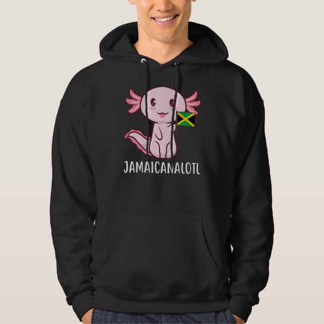 Veste À Capuche Jamaïcain Jamaïcain (Devant)