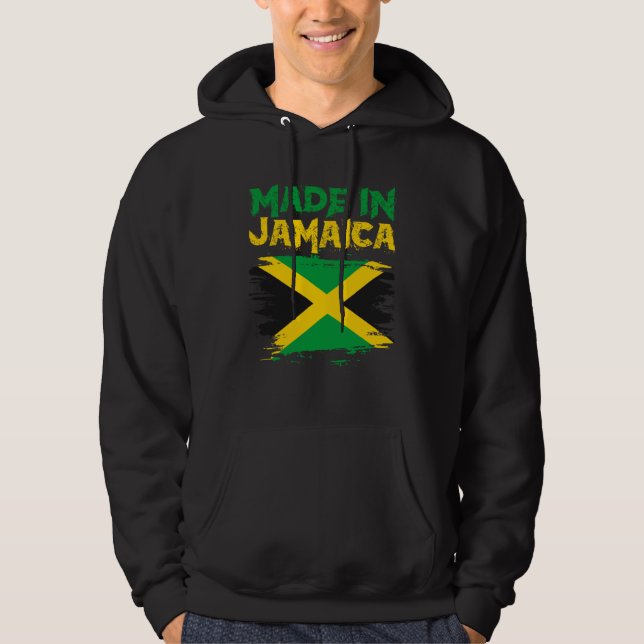 Veste À Capuche Jamaican Roots reggae Jamaica Patty Partner  7 (Devant)