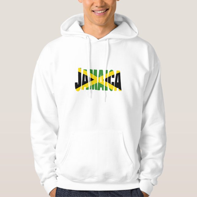 Veste À Capuche Jamaïque (Devant)