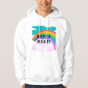 Veste À Capuche jamais plus arc-en-ciel