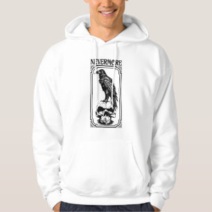Veste À Capuche Jamais plus Edgar Allan Poe - Le Corbeau