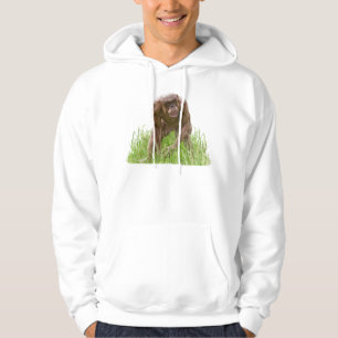 Veste À Capuche Jambo Le Chimp Unique Sans Cheveux