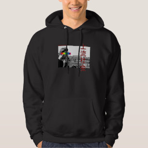 Veste À Capuche Japonais esthétique Streetwear High Life Graphic T