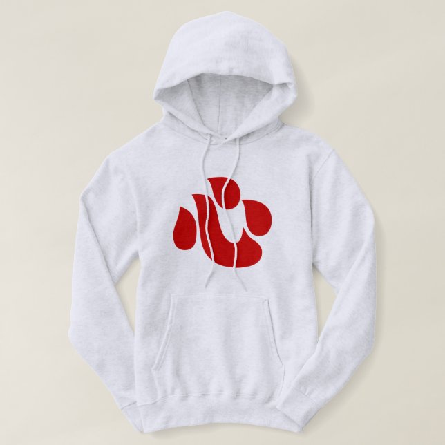 Veste À Capuche Japonais Kanji Heart ⇢ Shin/Kokoro ← 心 (Design devant)