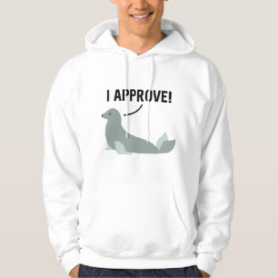 Veste À Capuche J'approuve