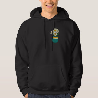 Veste À Capuche Jardin botanique de la nature des plantes Fleur Fl