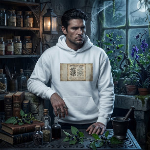Veste À Capuche Jardin de l'Apothicaire Belladone