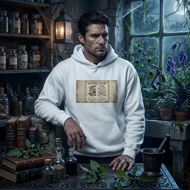 Veste À Capuche Jardin de l'Apothicaire Belladone (Créateur téléchargé)