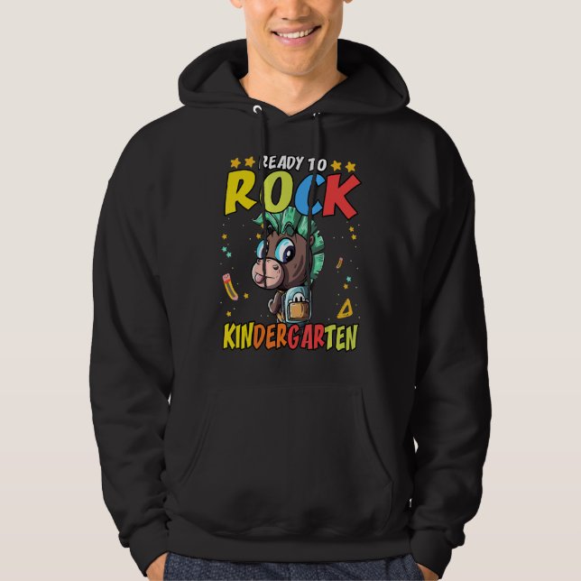 Veste À Capuche Jardin d'enfants de Ready To Rock (Devant)