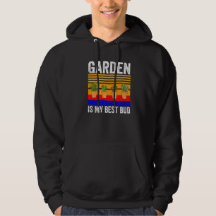 Veste À Capuche Jardin est mon meilleur jardinier