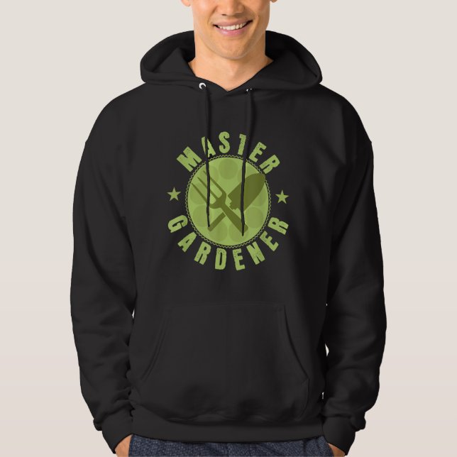 Veste À Capuche Jardinage Maître Gardener (Devant)