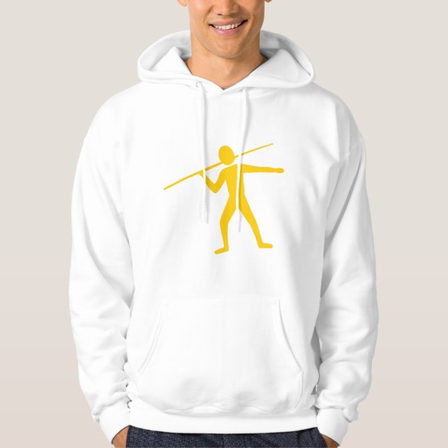 Veste À Capuche Javelin Trower - Ambre (Devant)