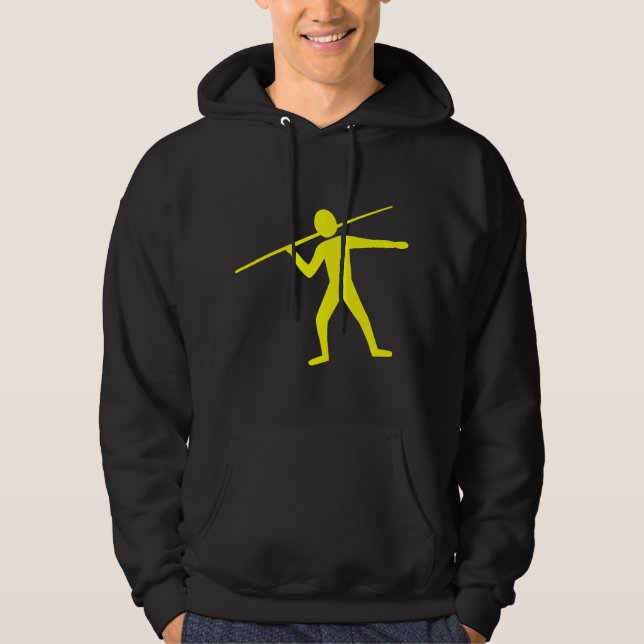 Veste À Capuche Javelin Trower - Jaune (Devant)