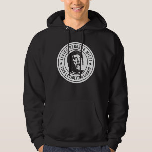 Veste À Capuche Javier Milei Viva La Libertad Carajo Sceau