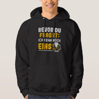 Veste À Capuche Je boirai une autre bière de festival Hop Love