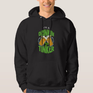 Veste À Capuche Je bois Tinker St Patricks Paddys Day Team