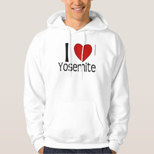 Veste À Capuche Je Coeur Yosemite Chemise