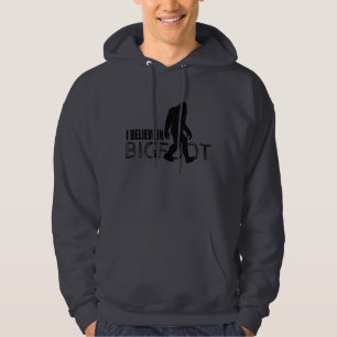 Veste À Capuche Je crois en Bigfoot Sasquatch drôle